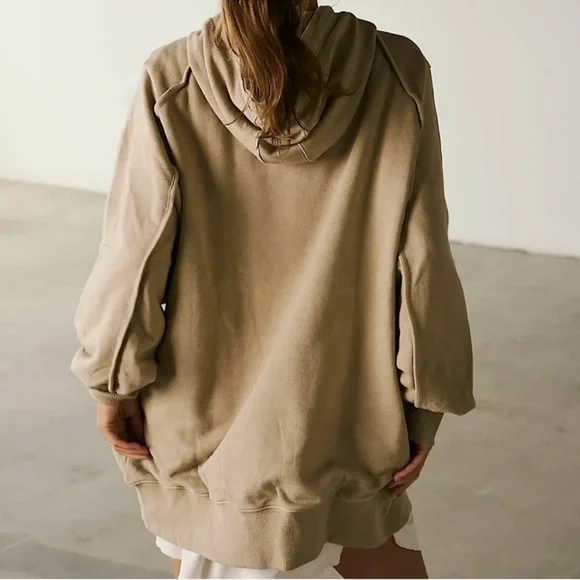 FreePeople WE THE FREE: Camden Zip-Up Hoodie….NWT - Picture 4 of 16